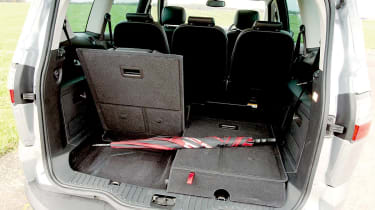 Ford S-MAX boot