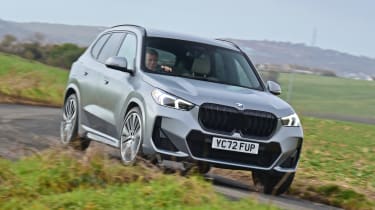 BMW X1 long-term test - first report front 