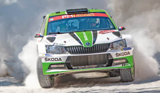Skoda WRC2 - action