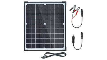 Best solar panel chargers for car batteries - Halfords