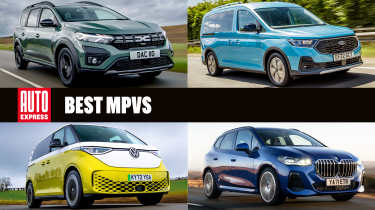 Best people carriers and MPVs - pictures