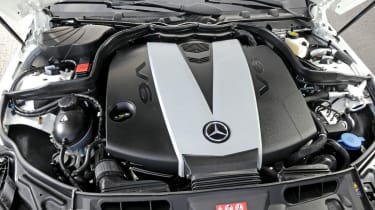 Mercedes C350 CDI Estate engine