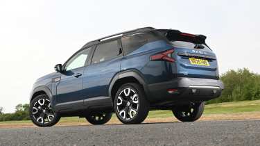 Dacia Bigster - rear static 