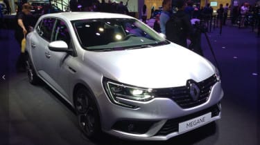 Renault Megane Frankfurt front