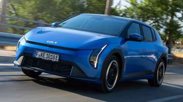 Kia EV4 - front