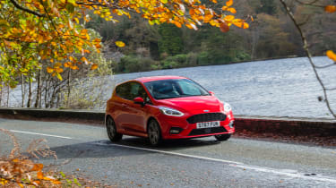 New Ford Fiesta ST-Line - front/side