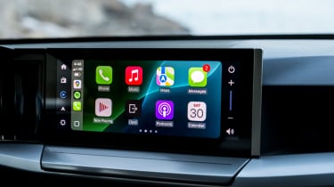Vauxhall Frontera Electric - screen