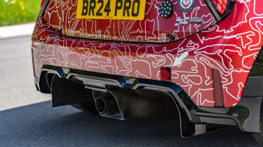 MINI JCW - spyshot rear detail