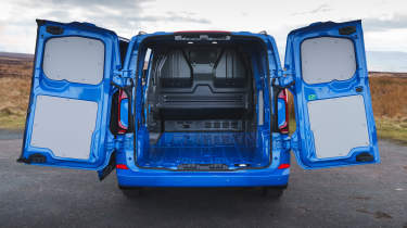 Volkswagen Transporter - rear static (doors open)