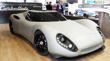 Corbellati Missile - Geneva front