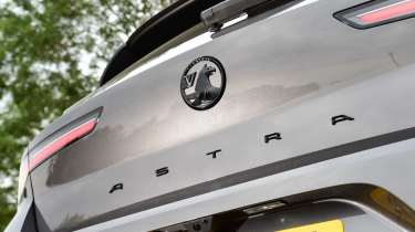 Used Vauxhall Astra Mk8 - rear badge