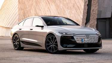 Audi A6 e-tron - front static