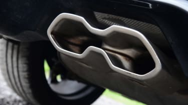 Ford Focus ST - exhaust