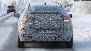 Hyundai Ioniq 3 (camouflaged) - tail lights