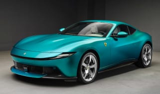 Ferrari Amalfi - front static