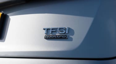 Audi Q5 - TFSI badge