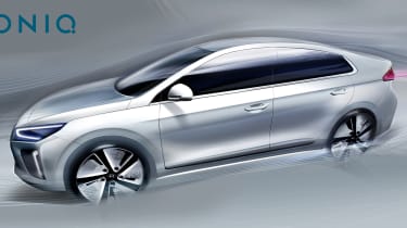 Hyundai Ioniq exterior