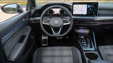 New Volkswagen Golf GTE front drivers view