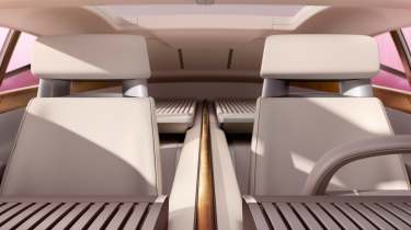 Jaguar Type 00 concept - interior