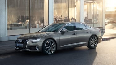 Audi A6 - front static