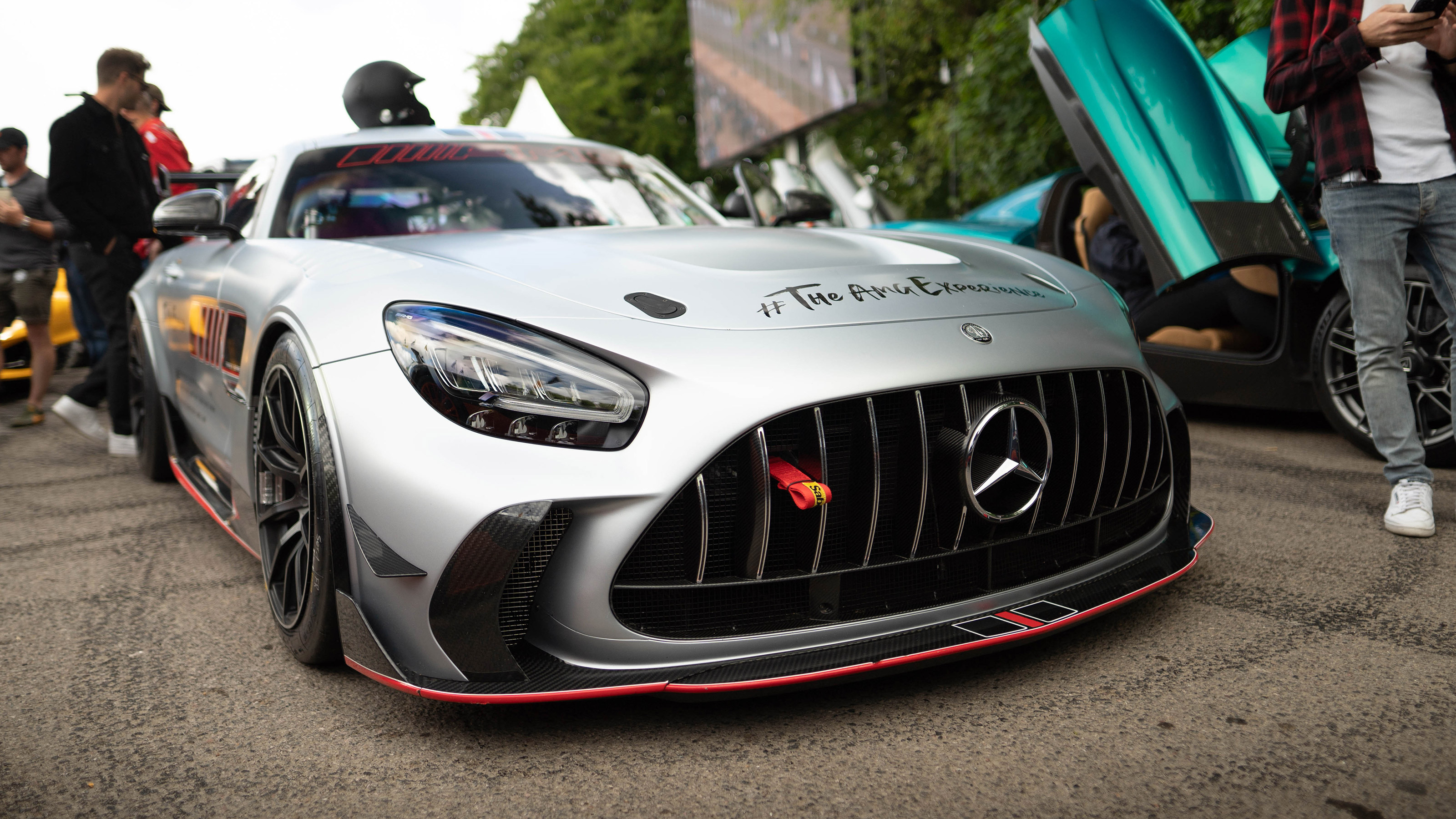 The new Mercedes-AMG GT Track Series: limited edition, unlimited performance