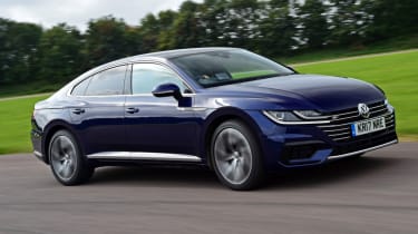 Volkswagen Arteon review - road front