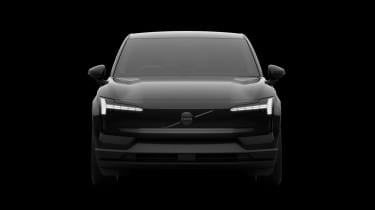 Volvo EX30 Black Edition - full front