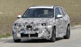BMW X1 Facelift - front 3/4