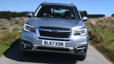Subaru Forester grille
