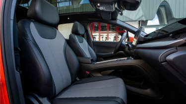 BYD Dolphin G - front seats