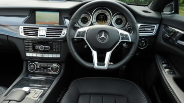 Mercedes CLS 500 interior
