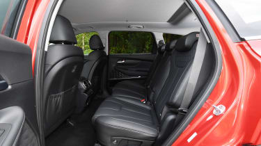 Hyundai Santa Fe - rear seats