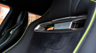 Kia EV6 GT - seat detail