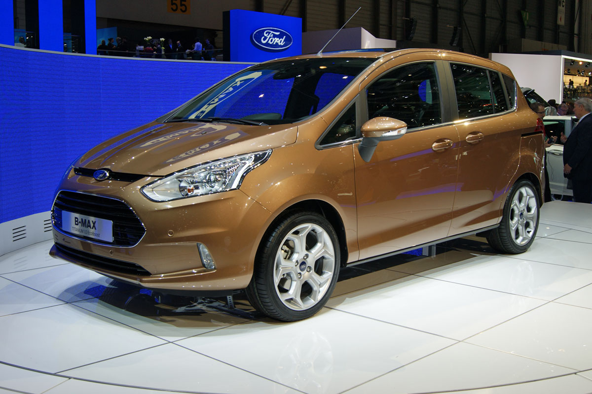 Ford BMAX full details News Auto Express