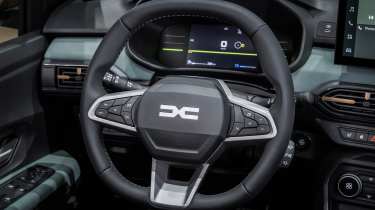 Dacia Jogger facelift - steering wheel