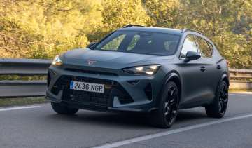 Cupra Formentor VZ5 - front