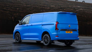 Volkswagen Transporter Commerce Pro S - reat static