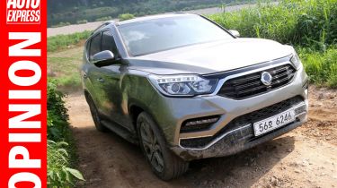 Opinion - SsangYong Rexton