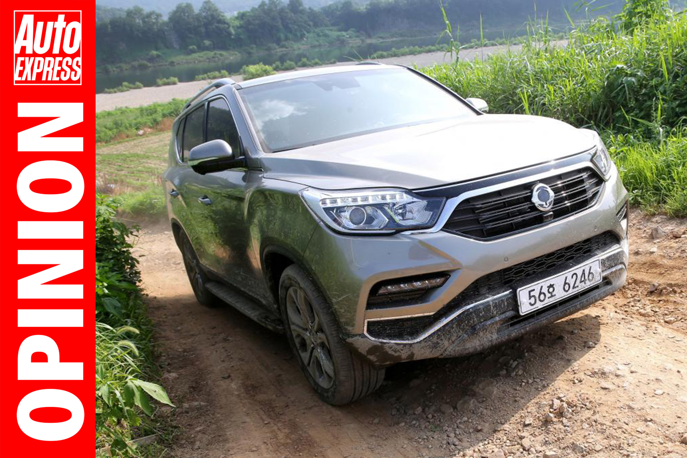 'The SsangYong Rexton is pretty much a Swiss Army knife on 