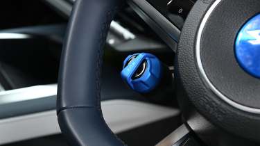 Alpine A290 - mode switches
