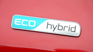 Kia Niro long-term - first report Eci hybrid badge