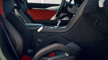 BMW M8 Gran Coupe - interior