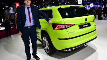 Best cars of the 2016 Paris Motor Show - Lawrence, Kodiaq