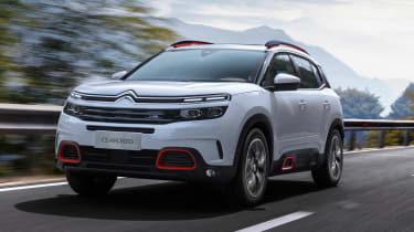 Citroen C5 Aircross - front action