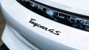 Porsche Taycan Cross Turismo - rear badge