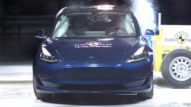 Tesla Model 3 - full front