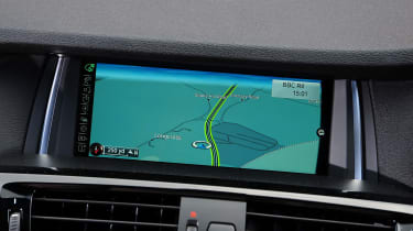 BMW X3 Mk2 - screen