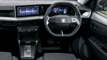 Vauxhall Frontera Hybrid - driver view