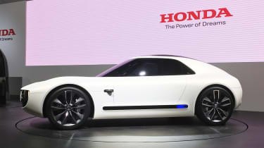 Honda Sports EV concept - side static