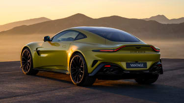 Aston Martin Vantage facelift - rear static
